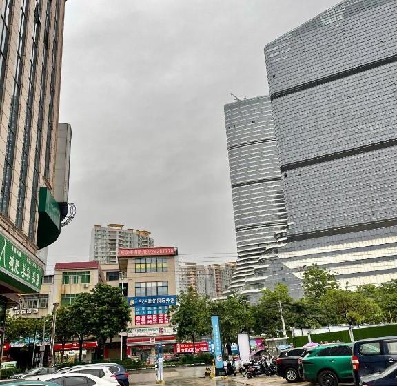 安季酒店 新塘南站店