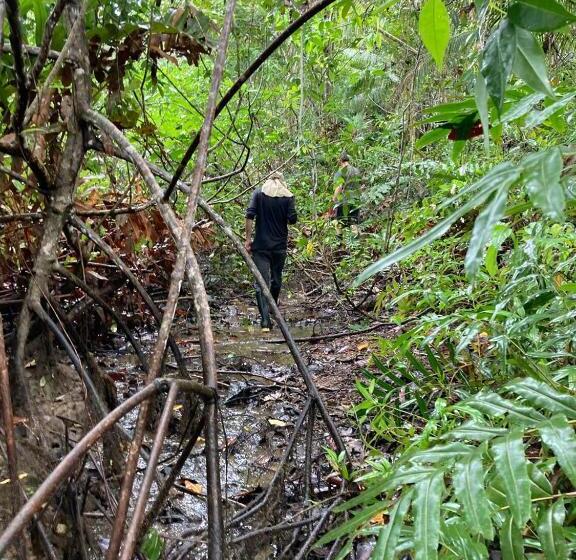 هاستل Cabaña Vikana