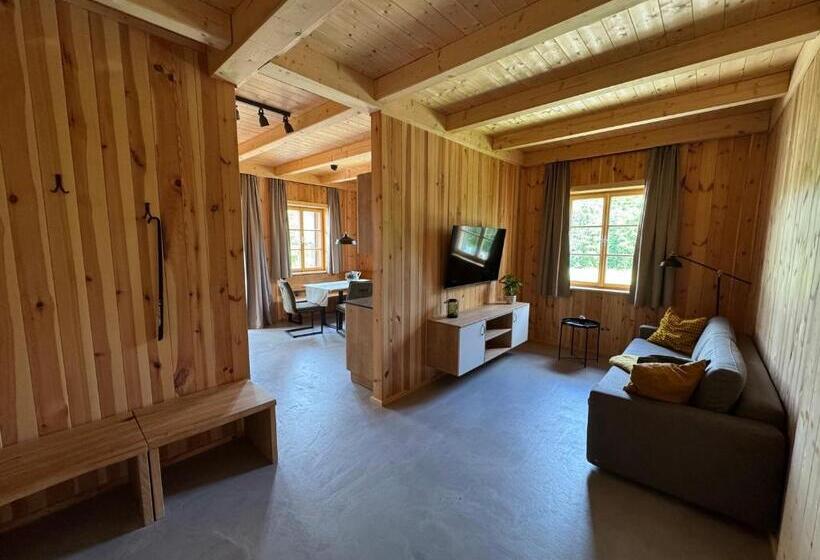 민박 Bio Hof Lexmühle