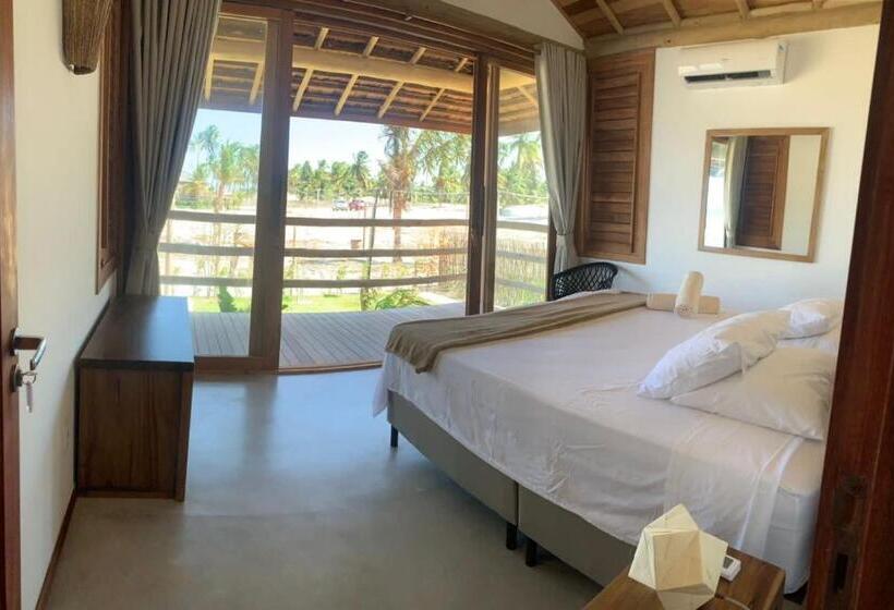 مبيت وإفطار Casa Do Vento   Quarto Jardim