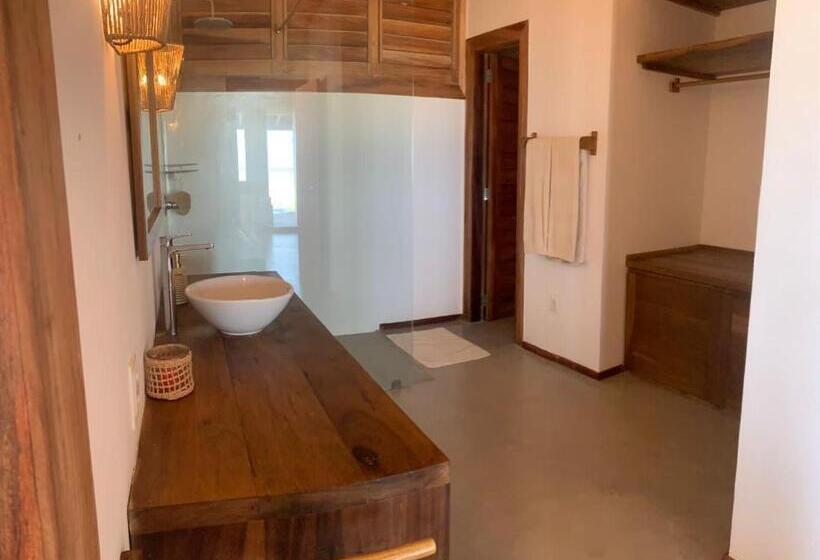 مبيت وإفطار Casa Do Vento   Quarto Jardim