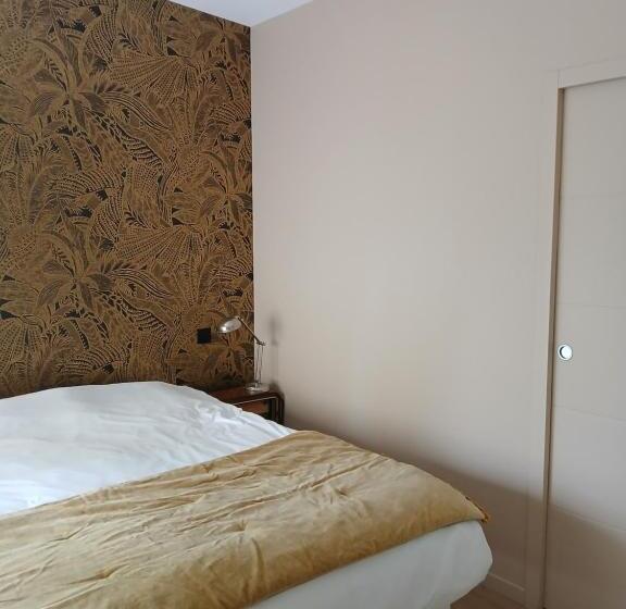 ベッドアンドブレックファースト Chambre Avec Terrasse Et Salle De Bain Privative