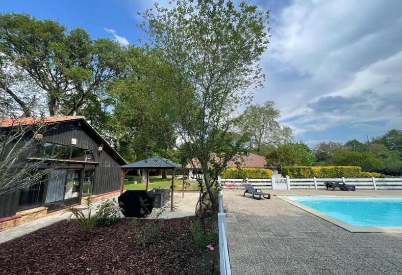 Bed and Breakfast Chambre D Hôtes Airial L Uni Vert D Azur