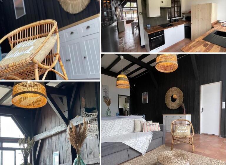 مبيت وإفطار Chambre D Hôtes Airial L Uni Vert D Azur