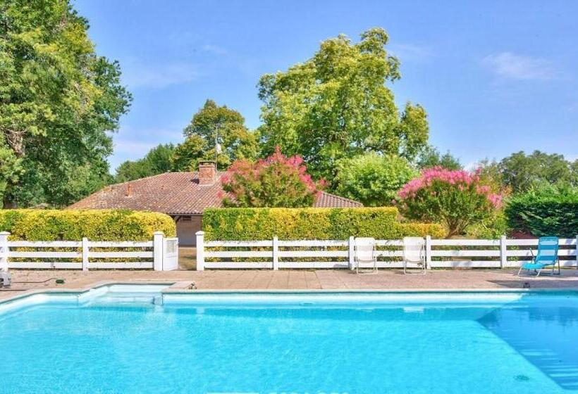 مبيت وإفطار Chambre D Hôtes Airial L Uni Vert D Azur
