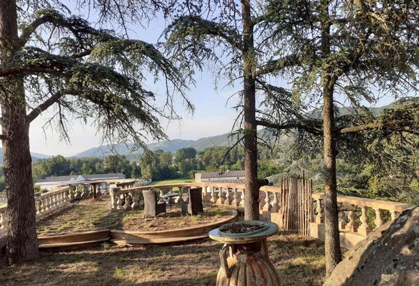 مبيت وإفطار Chambre D Hôtes La Terrasse Piscine