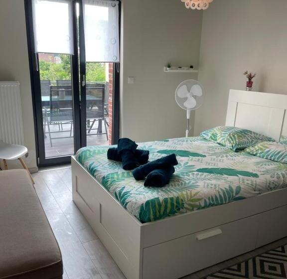 Bed and Breakfast Chambre Paisible Avec Terrasse