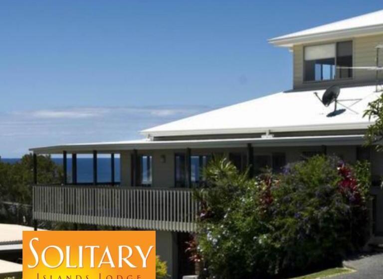مبيت وإفطار Solitary Islands Lodge