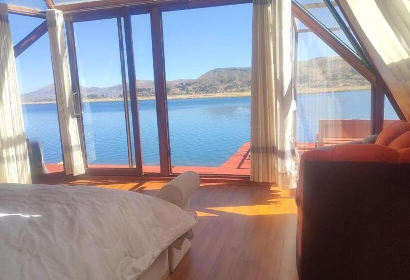 ベッドアンドブレックファースト Titicaca Alpina Harmony Lodge