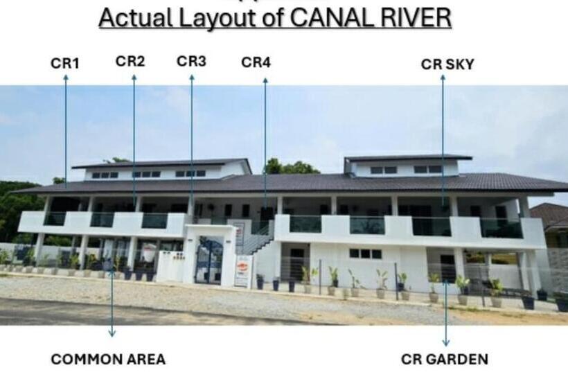 Canal River Riverfront Homestay Jalan Pengkalan Chepa Kota Bharu