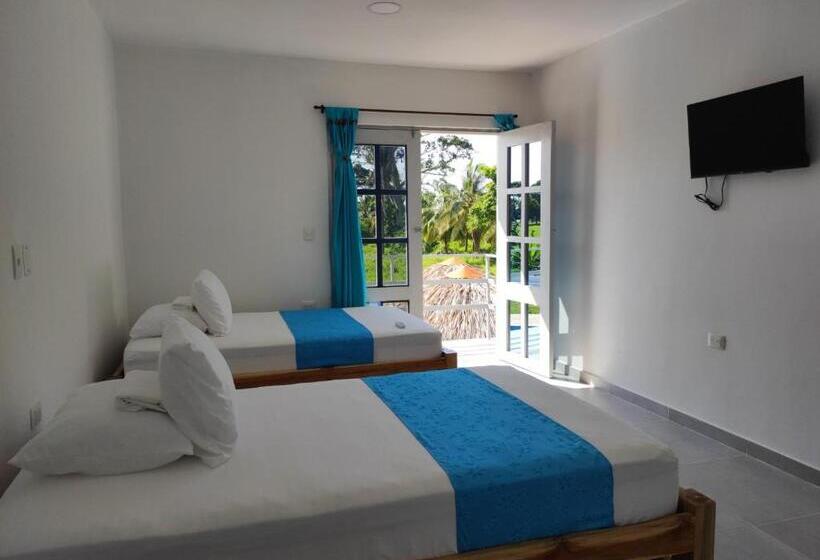בית מלון כפרי Casa Rossy Un Encanto