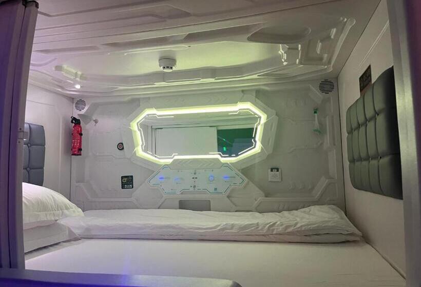 هتل کپسول 眯一会 住宿 Take A Nap