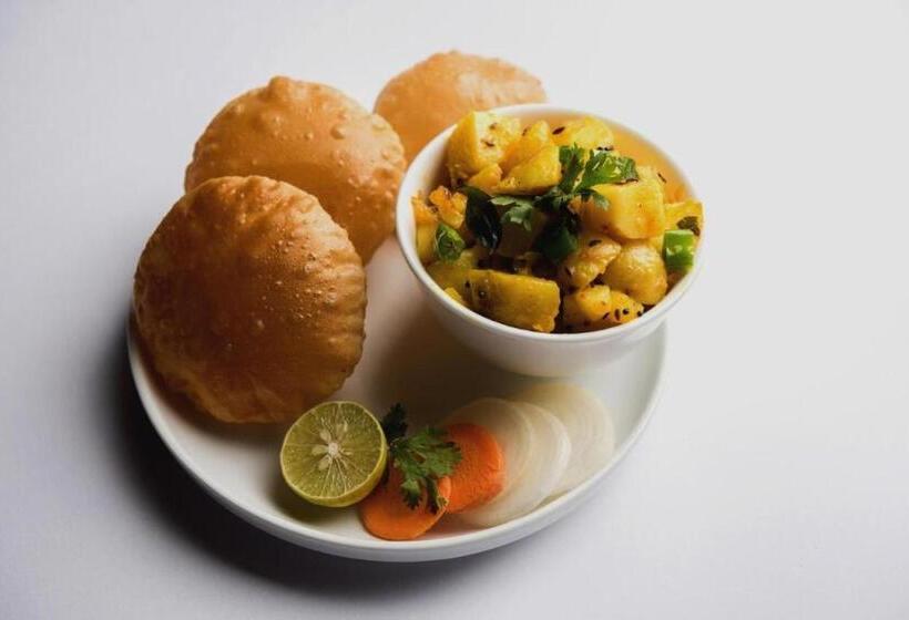 호텔 Del Fox Holidays At 5 Minute Vfs New Delhi