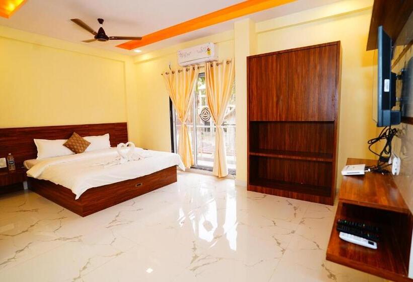 בית מלון כפרי Ilif 2724 The Ocean Treat