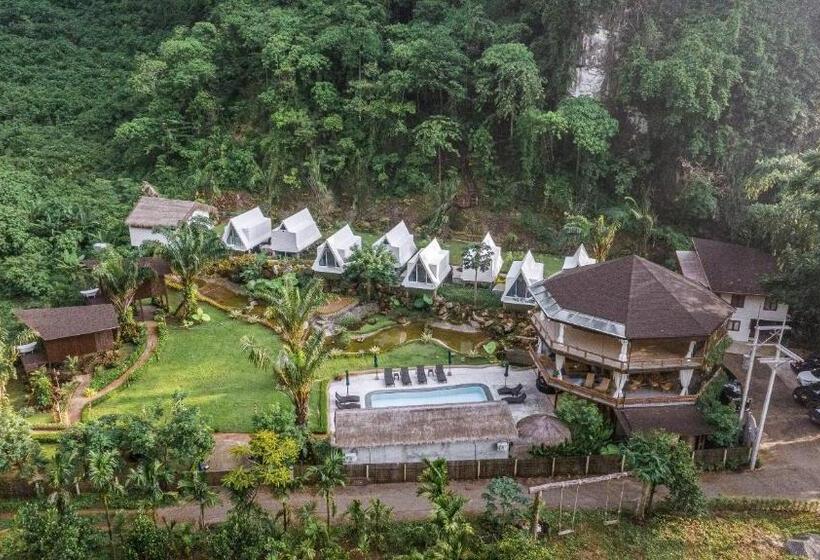 ホテル Voasis Valley Krabi   Natural Resort