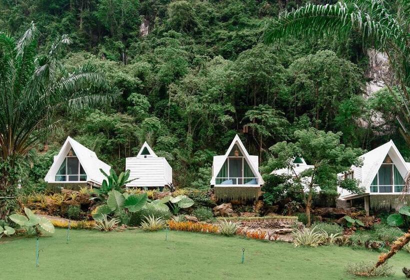 酒店 Voasis Valley Krabi   Natural Resort