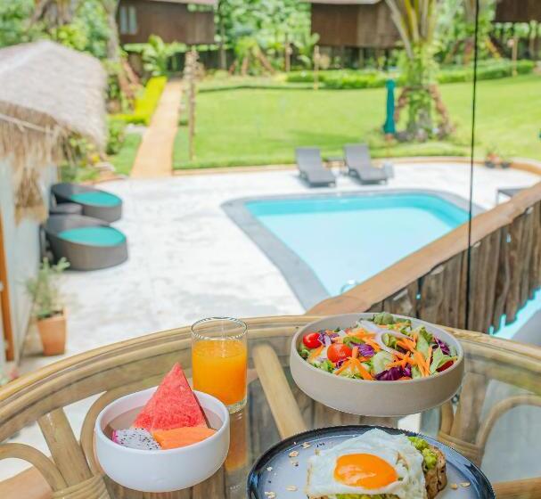 ホテル Voasis Valley Krabi   Natural Resort