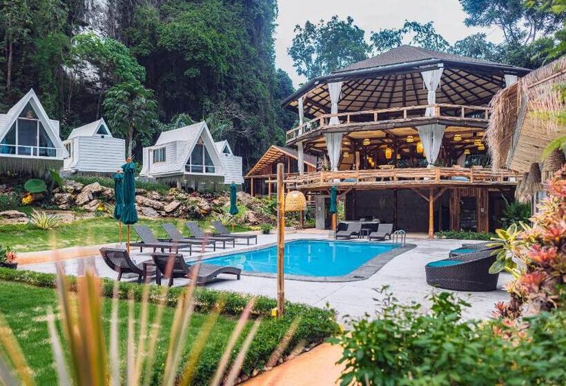 ホテル Voasis Valley Krabi   Natural Resort