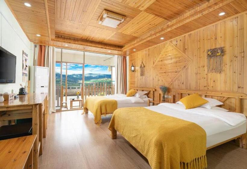 Longji Panorama Hotel 龙脊全景楼大酒店