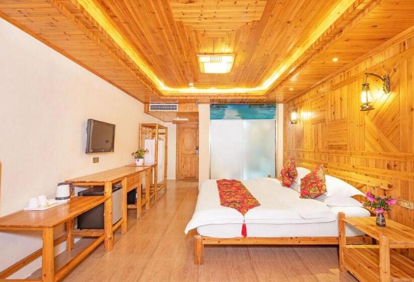 Longji Panorama Hotel 龙脊全景楼大酒店