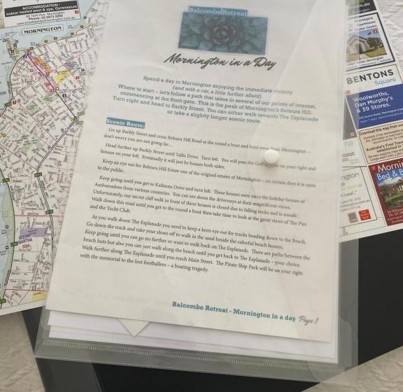 پانسیون Balcombe Retreat Mornington