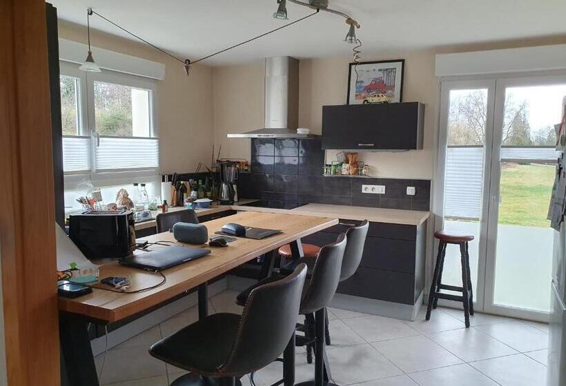 بنسيون Chambre Dans Maison Cosy Et Lumineuse