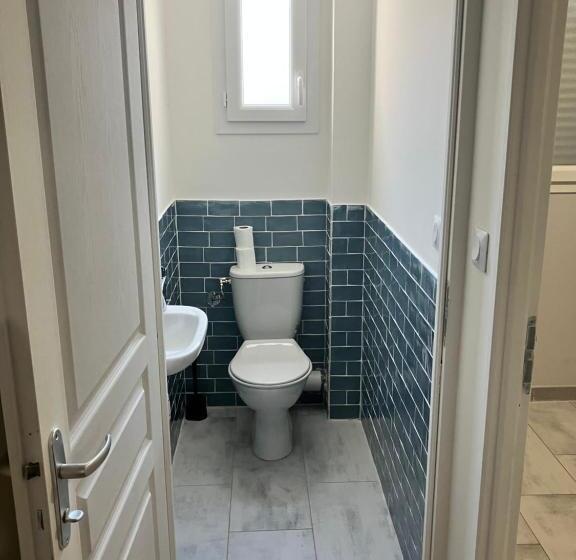 بنسيون Chambre Dans Une Maison En Colocation Proche Paris Et Disney Room In Shared House