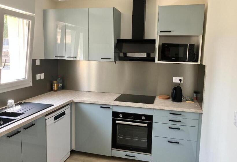 بنسيون Chambre Dans Une Maison En Colocation Proche Paris Et Disney Room In Shared House