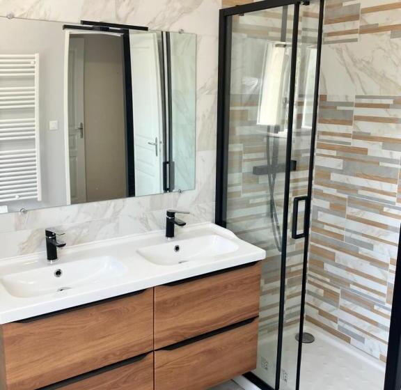 بنسيون Chambre Dans Une Maison En Colocation Proche Paris Et Disney Room In Shared House