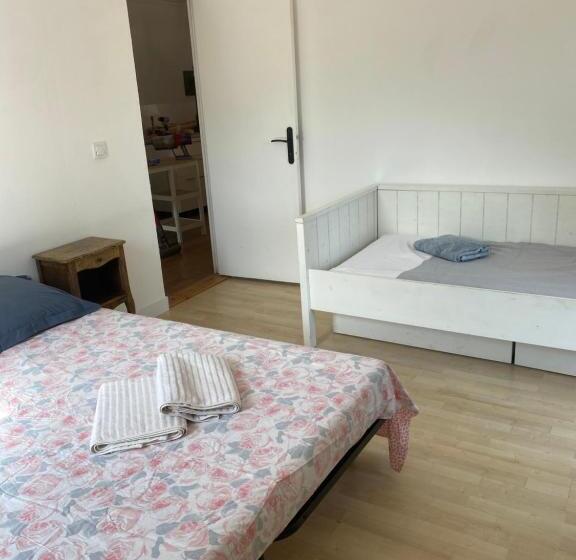 펜션 Maison Dans Un écrin De Verdure Avec Piscine