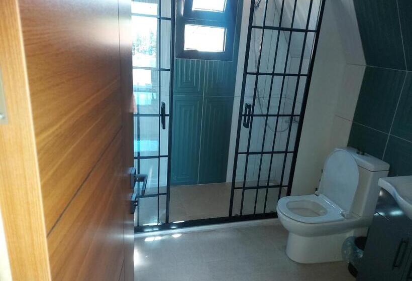 펜션 çırağan Deluxe Botanik Park Bungolov Evleri