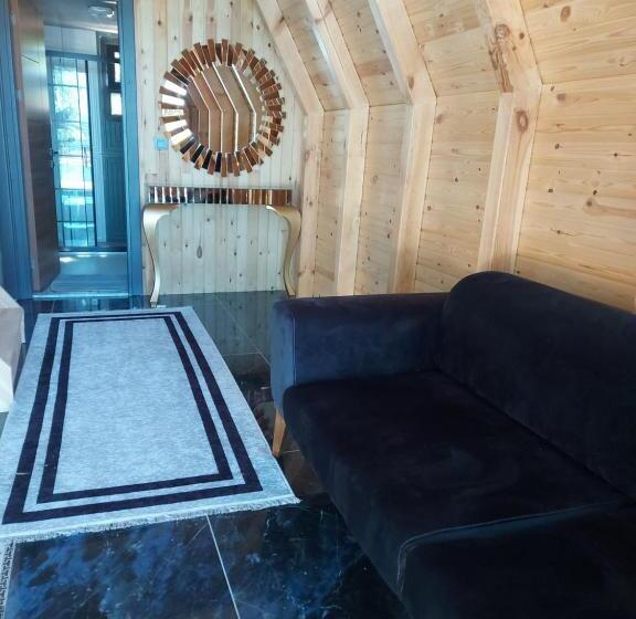 بنسيون çırağan Deluxe Botanik Park Bungolov Evleri