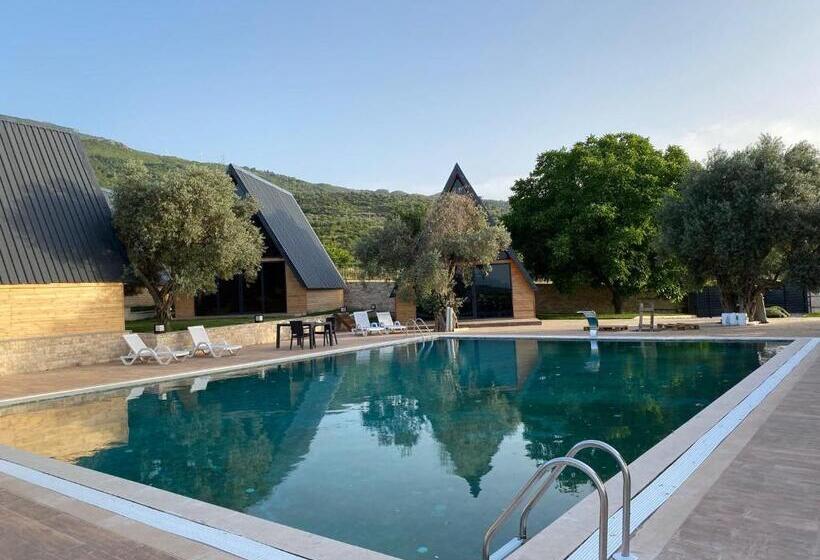 بنسيون çırağan Deluxe Botanik Park Bungolov Evleri