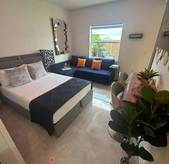 بنسيون Tropical Studio