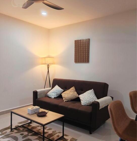 Studio Room With Balcony Seaview At The Shore Kk By Clover Home