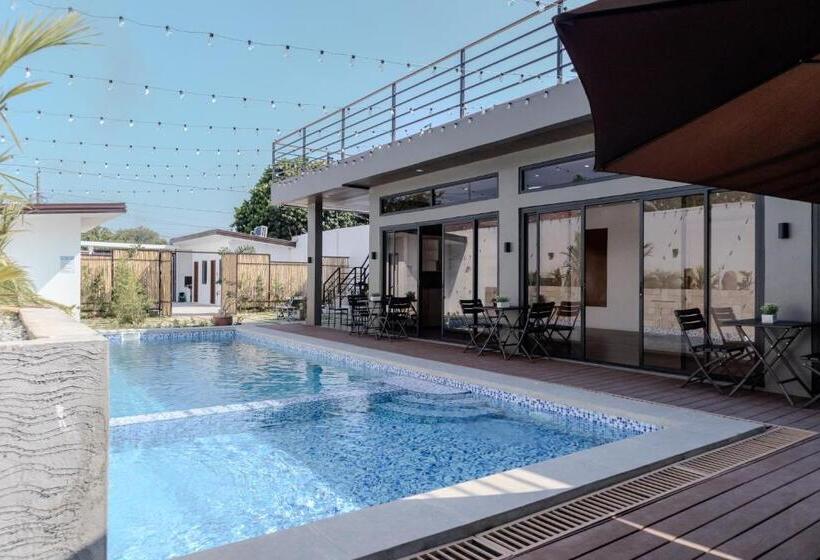 A Poolside Cafe Resort