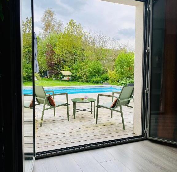 住宿加早餐  Aux3maisons