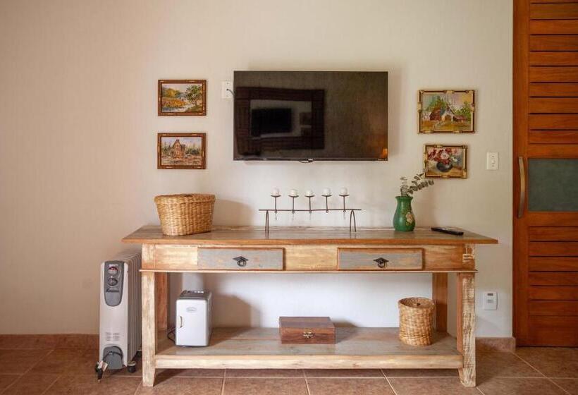 ベッドアンドブレックファースト Hospedaria Recanto Da Montanha