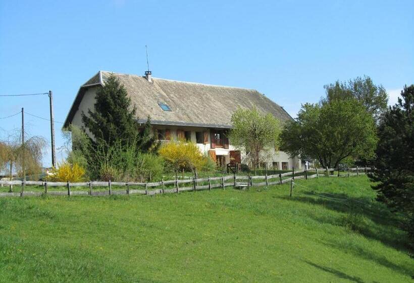 مبيت وإفطار La Chambre Du Tilleul De La Tarte Qui Flette