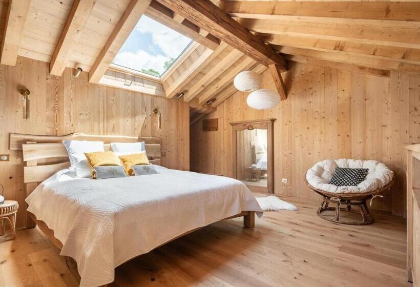 مبيت وإفطار Le Cellier & Spa