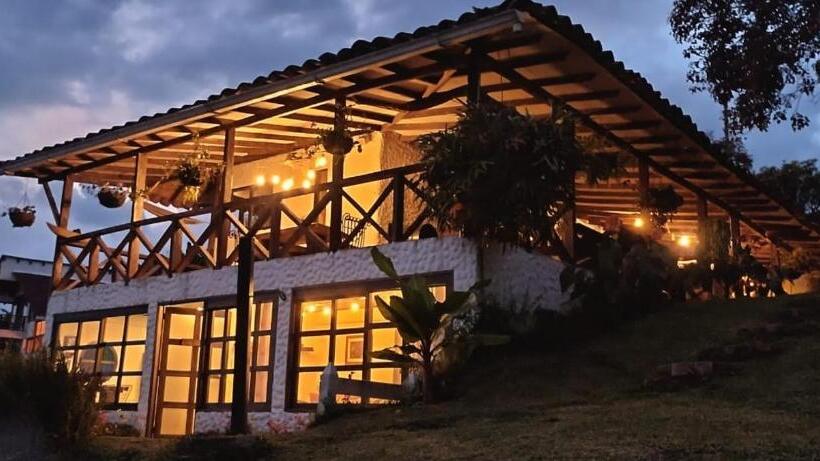 مبيت وإفطار San Joaquín Campestre