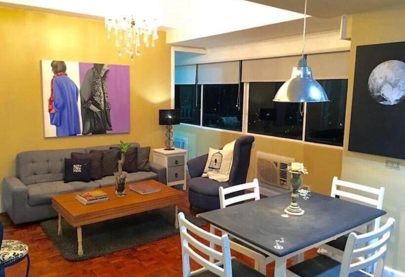 Greenhills 1br Lower Penthouse W Panoramic View