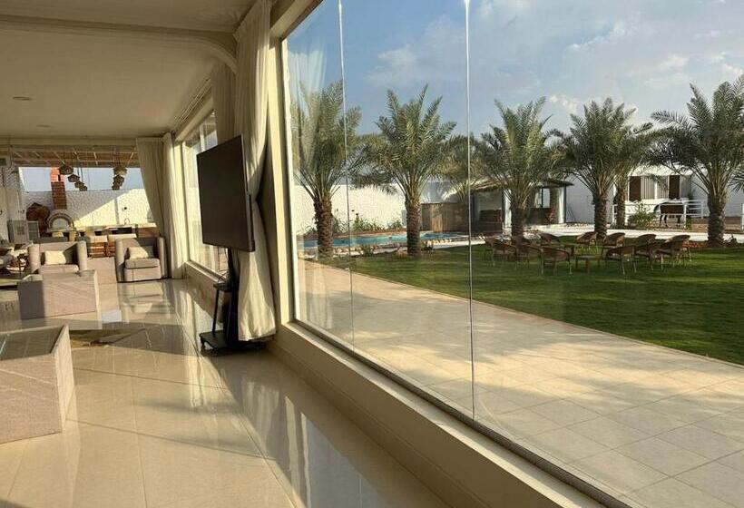 Hôtel واحة القدية القسم اليوناني