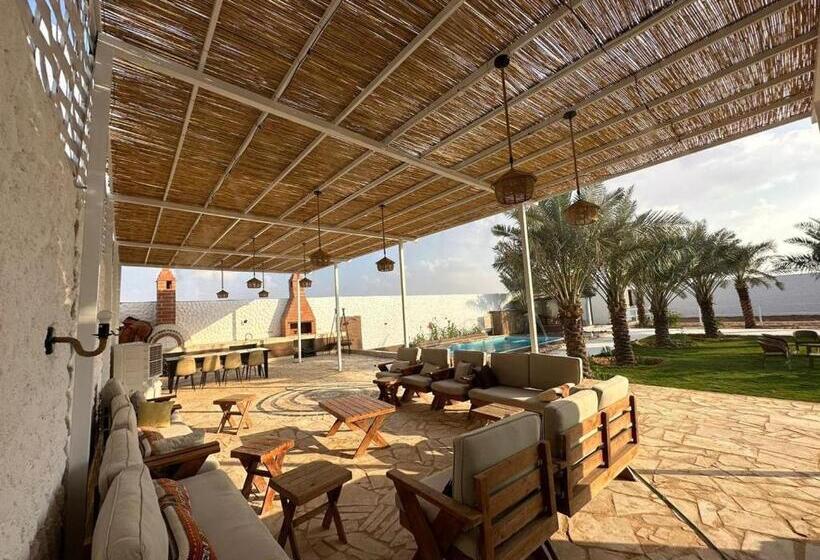 Hôtel واحة القدية القسم اليوناني