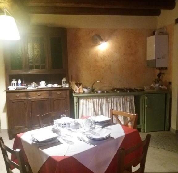 Отель Agriturismo La Cà