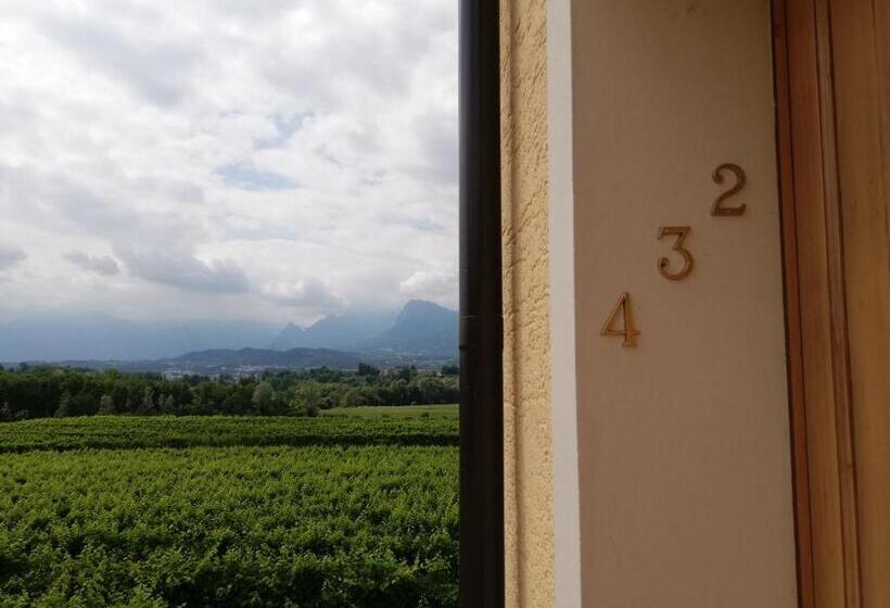 Отель Agriturismo Villa Di Modolo Cortile Della Latteria