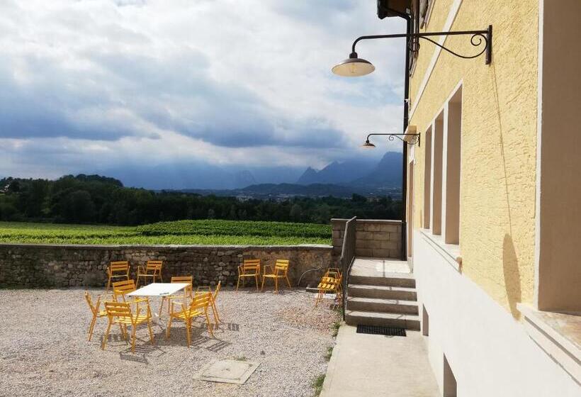 Отель Agriturismo Villa Di Modolo Cortile Della Latteria