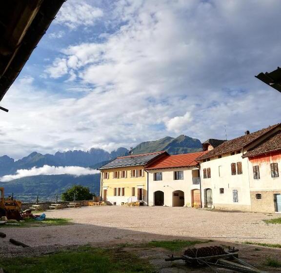 Отель Agriturismo Villa Di Modolo Cortile Della Latteria
