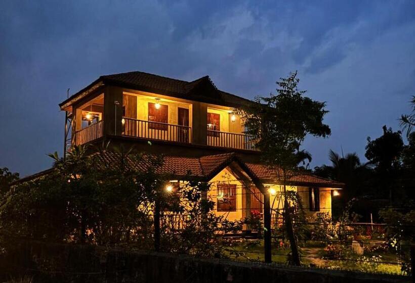 בית מלון כפרי Harano Sur Santiniketan