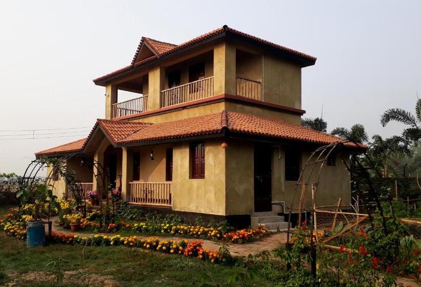 בית מלון כפרי Harano Sur Santiniketan